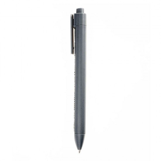Ручка пластикова кулькова Bergamo Textile Pen графіт - 770-11