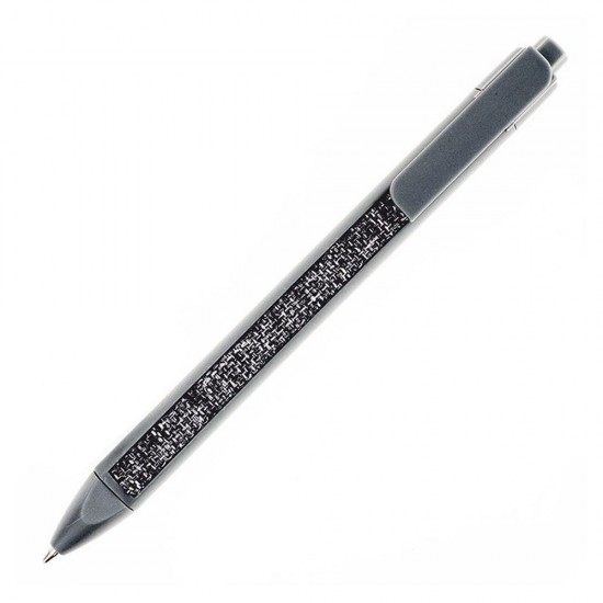 Ручка пластикова, кулькова Bergamo Textile Pen графіт - 770-11