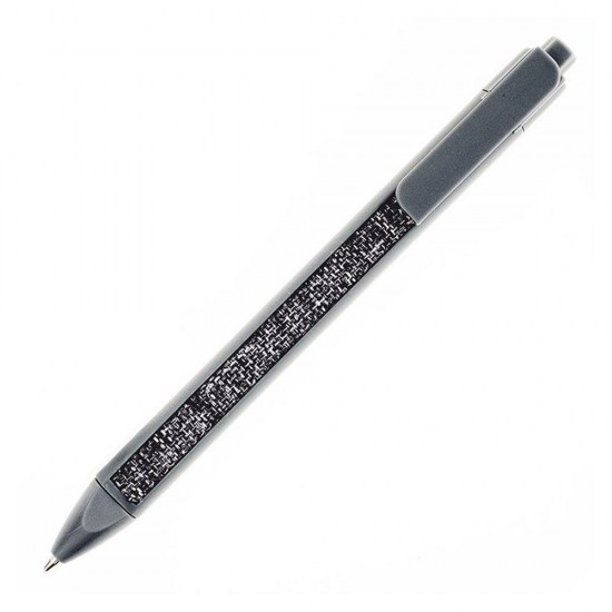 Ручка пластикова кулькова Bergamo Textile Pen графіт - 770-11