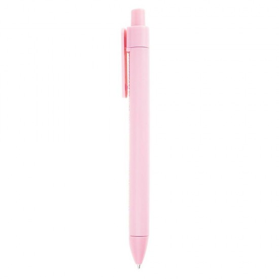 Ручка пластикова, кулькова Bergamo Textile Pen рожевий - 770-12