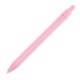 Ручка пластикова, кулькова Bergamo Textile Pen рожевий - 770-12