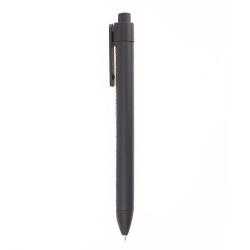 Ручка пластикова, кулькова Bergamo Textile Pen чорний - 770-1