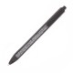 Ручка пластикова, кулькова Bergamo Textile Pen чорний - 770-1