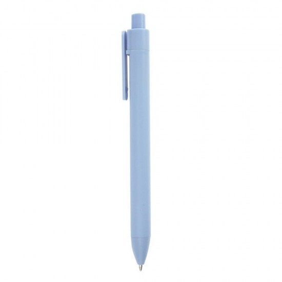 Ручка пластикова, кулькова Bergamo Textile Pen світло-синій - 770-24