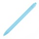 Ручка пластикова, кулькова Bergamo Textile Pen блакитний - 770-33
