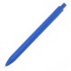 Ручка пластикова, кулькова Bergamo Textile Pen синій - 770-3