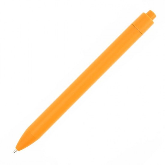 Ручка пластикова, кулькова Bergamo Textile Pen помаранчевий - 770-6