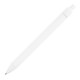 Ручка пластикова, кулькова Bergamo Textile Pen білий - 770-8