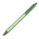 Ручка пластикова, кулькова Bergamo Textile Pen темно-зелений - 770-99