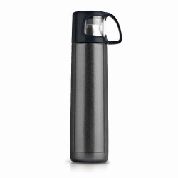 Термос 700 мл сталевий Line Art Modo, вакуумний графіт - 8086-11 Термос 700 мл сталевий Line Art Modo, вакуумний графіт - 8086-11