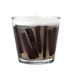 Аромасвічка Macma в склі коричневий - 8456601