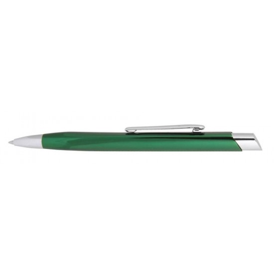 Ручка металева ТМ Bergamo зелений - 9001M-4