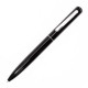 Ручка металева, кулькова Bergamo Bosso чорний - 990M-1