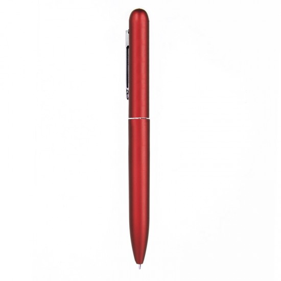 Ручка металева, кулькова Bergamo Bosso червоний - 990M-2
