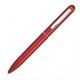 Ручка металева, кулькова Bergamo Bosso червоний - 990M-2