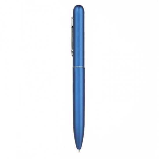 Ручка металева, кулькова Bergamo Bosso синій - 990M-3