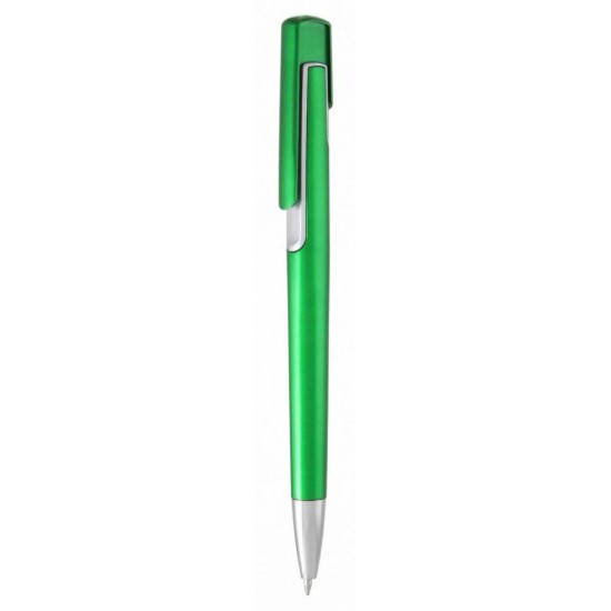 Ручка пластикова ТМ Bergamo зелений - 2013C-4
