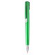 Ручка пластикова ТМ Bergamo зелений - 2013C-4