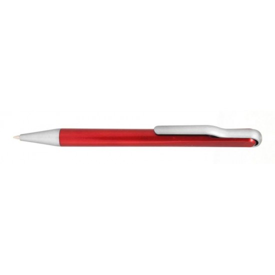 Ручка пластикова ТМ Bergamo червоний - 2015C-2