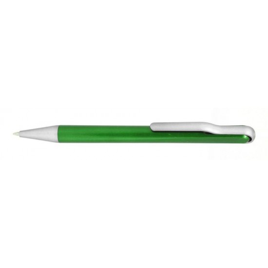 Ручка пластикова ТМ Bergamo зелений - 2015C-4