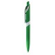 Ручка пластикова ТМ Bergamo зелений - 3590-4
