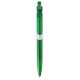 Ручка пластикова ТМ Bergamo зелений - 3590-4