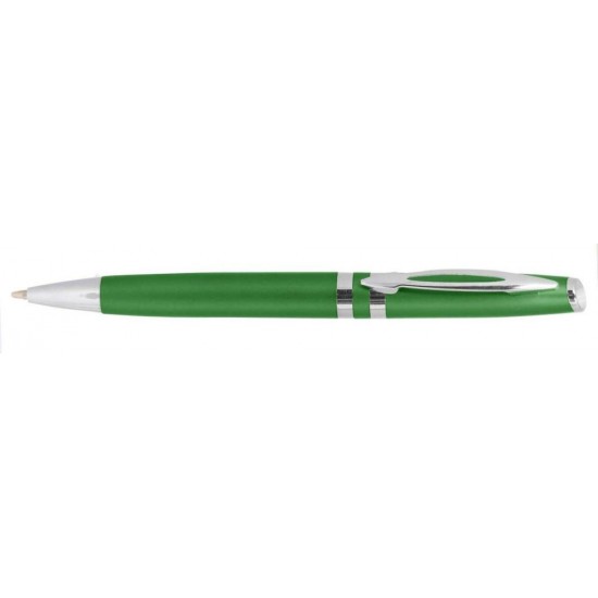 Ручка пластикова ТМ Bergamo зелений - 5501C-4