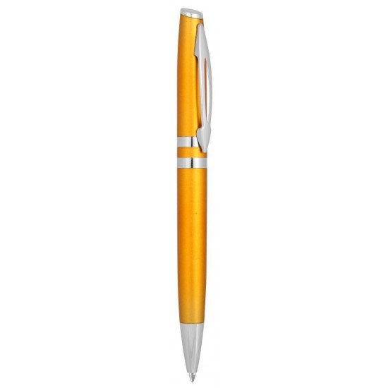Ручка пластикова ТМ Bergamo жовтий - 5501C-5