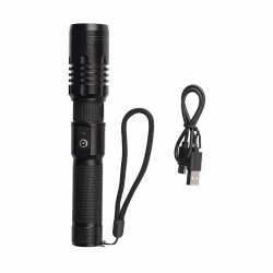 Ліхтарик акумуляторний TheGeneral Aglow, вологозахищений корпус чорний - 208400-01