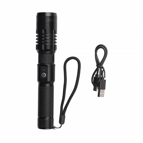 Ліхтарик акумуляторний TheGeneral Aglow, вологозахищений корпус чорний - 208400-01