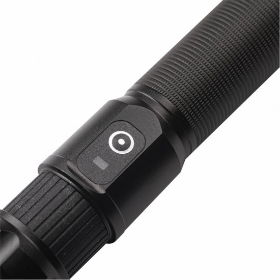 Ліхтарик акумуляторний TheGeneral Aglow, вологозахищений корпус чорний - 208400-01