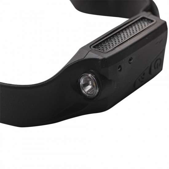 Ліхтарик налобний акумуляторний TheGeneral Showy з боковим COB light чорний - 216516-01