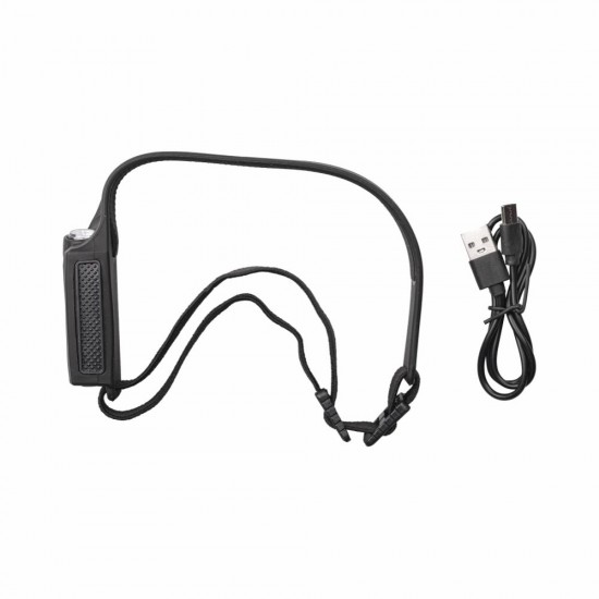 Ліхтарик налобний акумуляторний TheGeneral Showy з боковим COB light чорний - 216516-01