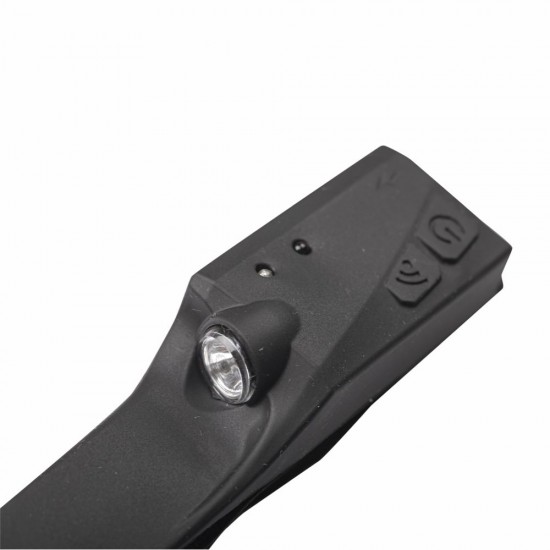 Ліхтарик налобний акумуляторний TheGeneral Showy з боковим COB light чорний - 216516-01