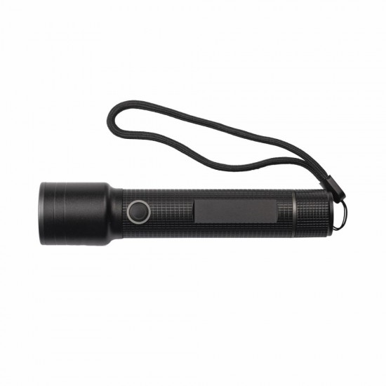 Ліхтарик акумуляторний TheGeneral Shine, вологозахищений корпус, з ремінцем чорний - 223102-01