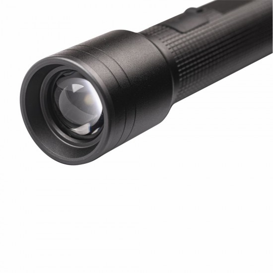 Ліхтарик акумуляторний TheGeneral Shine, вологозахищений корпус, з ремінцем чорний - 223102-01