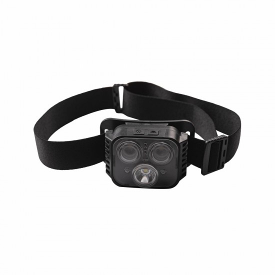 Ліхтарик налобний акумуляторний TheGeneral Will з XPG/SMD light чорний - 236502-01