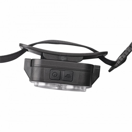 Ліхтарик налобний акумуляторний TheGeneral Will з XPG/SMD light чорний - 236502-01