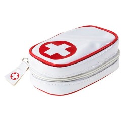 Аптечка з наповненням Midoceanbrands в сумці, 7 ел білий - MO7962-05