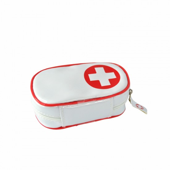 Аптечка з наповненням Midoceanbrands в сумці, 7 ел білий - MO7962-05