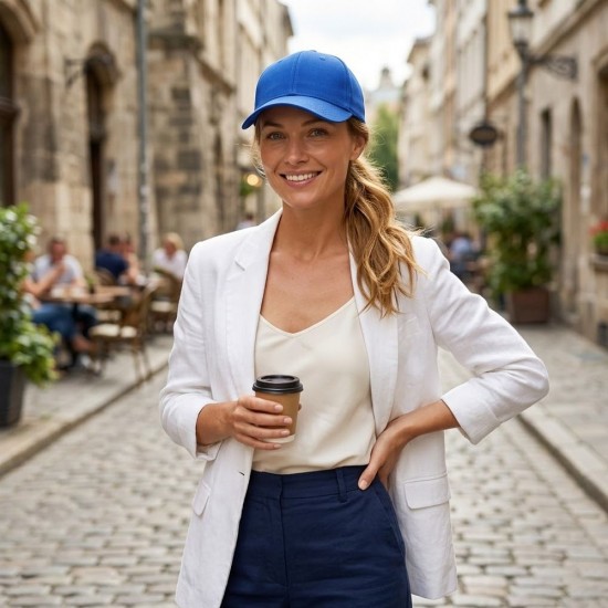 Кепка coFEE Turned синій - 1733-4 CO Кепка coFEE Turned синій - 1733-4 CO