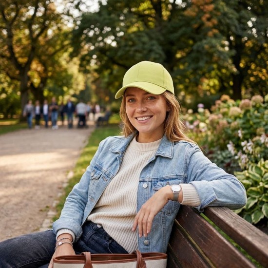 Кепка coFEE Turned лимонний - 1733-8 CO