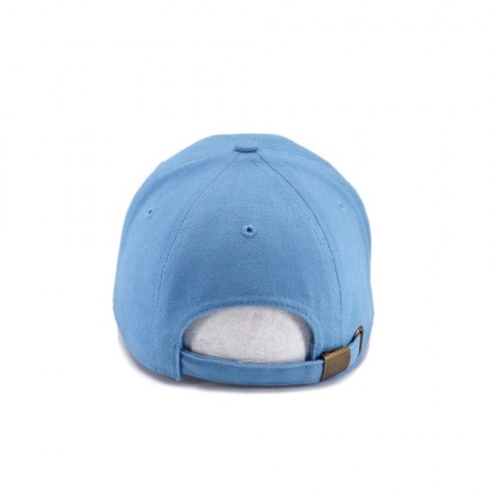 Кепка coFEE Turned sandwich блакитний/білий - 1734-11 CO