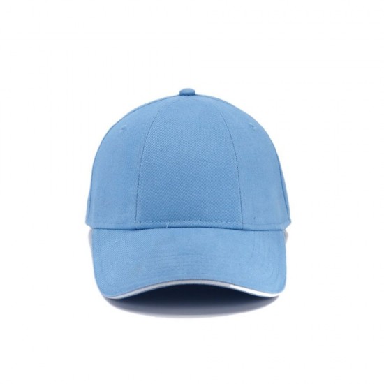 Кепка coFEE Turned sandwich блакитний/білий - 1734-11 CO