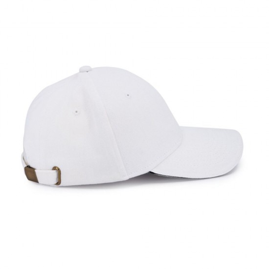 Кепка coFEE Turned sandwich білий/чорний - 1734-6 CO