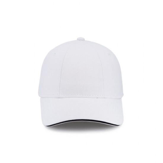 Кепка coFEE Turned sandwich білий/чорний - 1734-6 CO