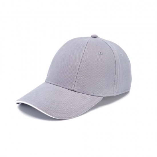 Кепка coFEE Turned sandwich сірий/білий - 1734-7 CO