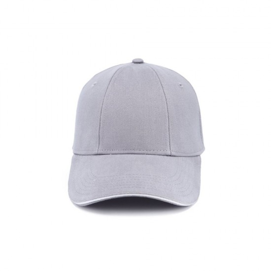 Кепка coFEE Turned sandwich сірий/білий - 1734-7 CO