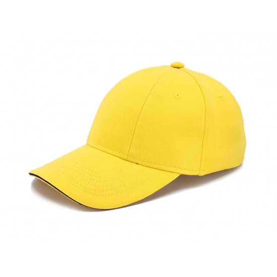 Кепка coFEE Turned sandwich жовтий/темно-синій - 1734-8 CO