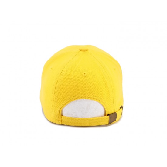 Кепка coFEE Turned sandwich жовтий/темно-синій - 1734-8 CO